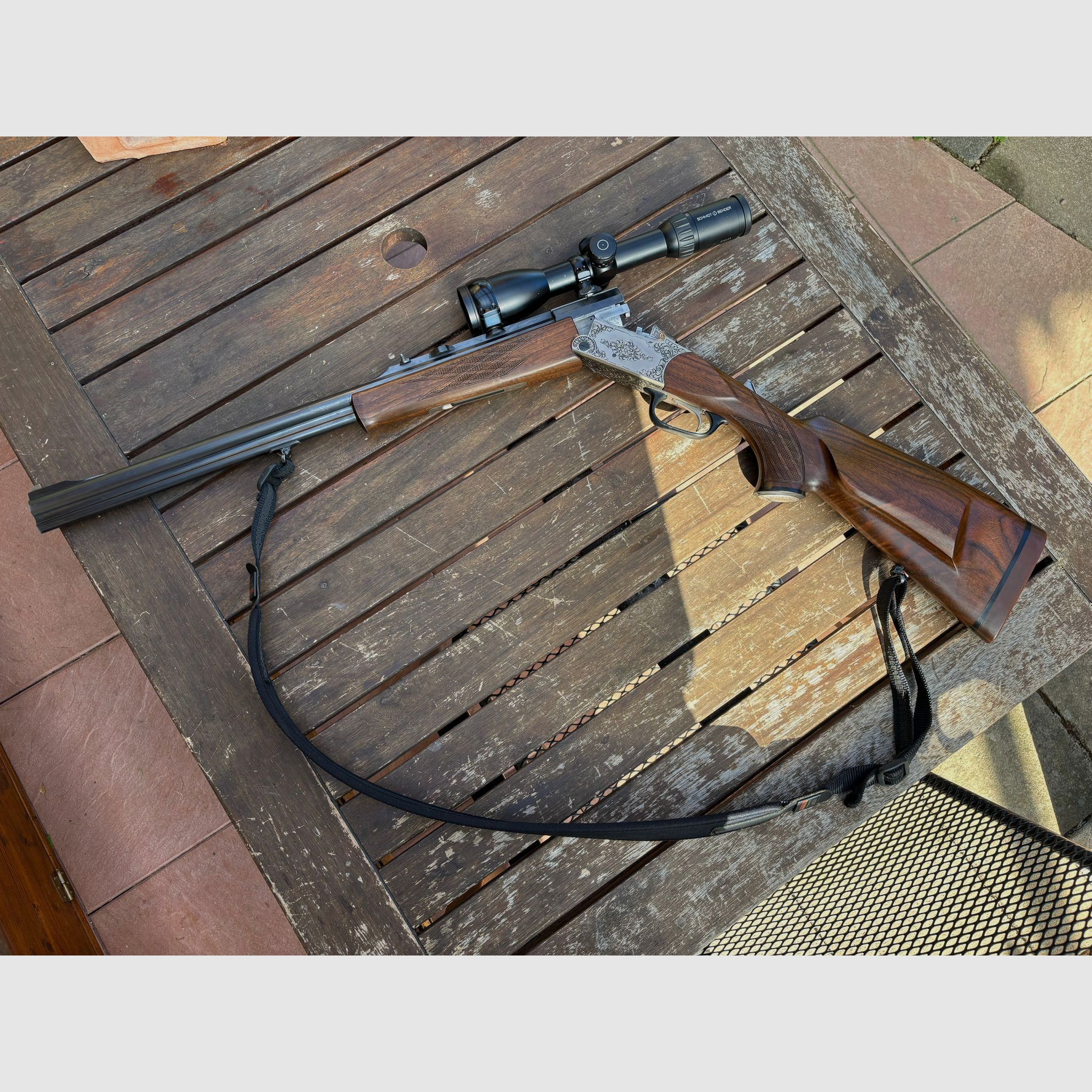 Blaser Bock Doppelbüchse 2x 30-06