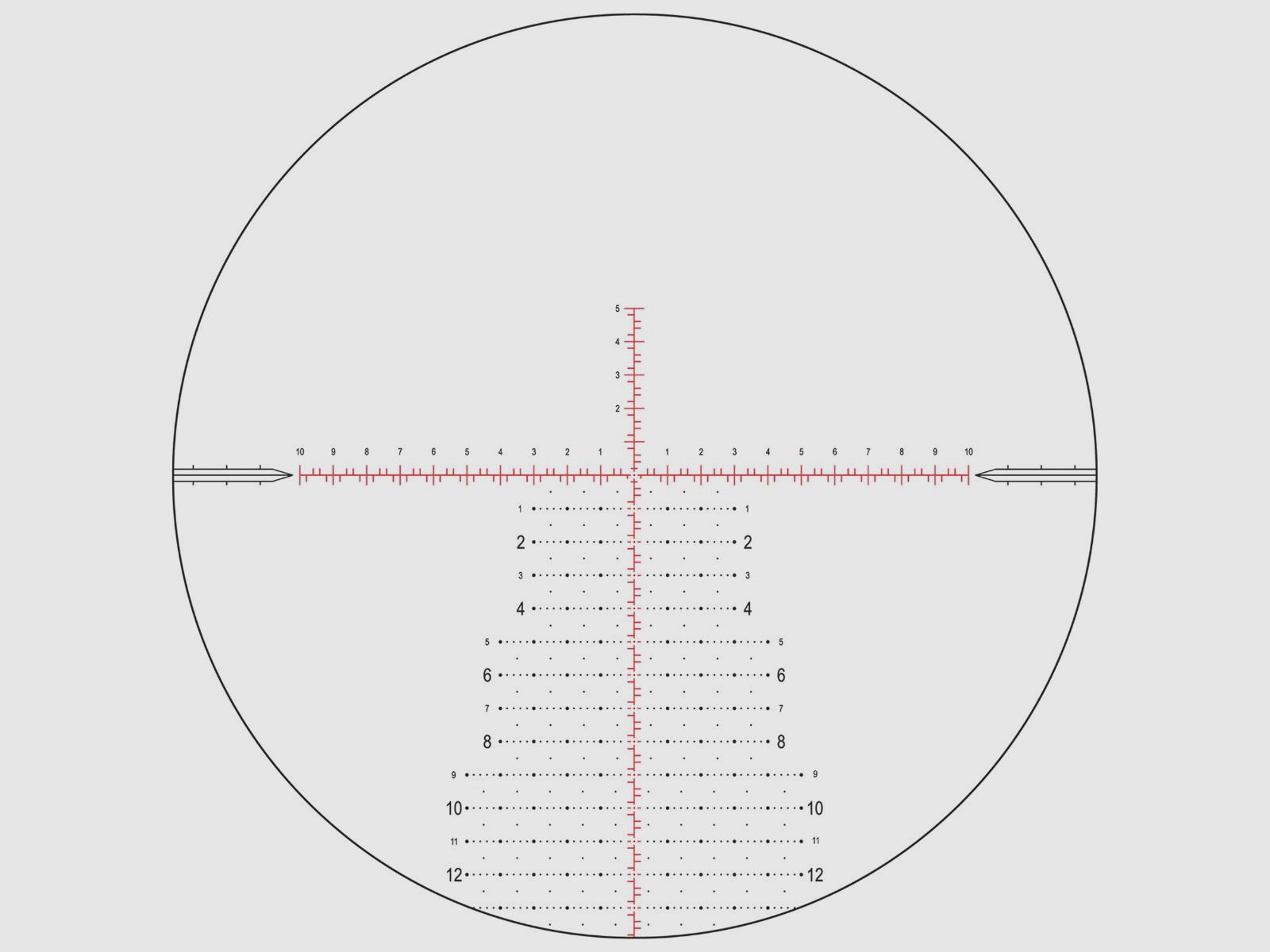 Nightforce – visor telescópica ATACR 7-35x56 ZeroStop F1 Mil-XT 0.1Mil-rad – C613, imagen 8 de 9