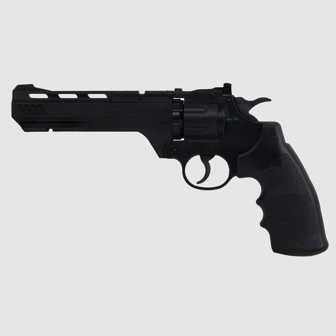 CO2 Revolver Crosman Vigilante 3576W Kaliber 4,5 mm BB und Diabolo (P18)