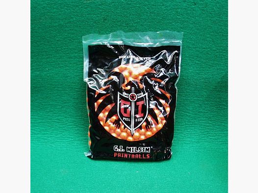 G.I. Milsim	 Paintball Gotcha-Bolas