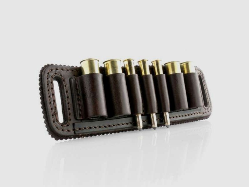 Gürtel Patronenetui - 3xKugel/4xSchrot, Bild 1 von 2