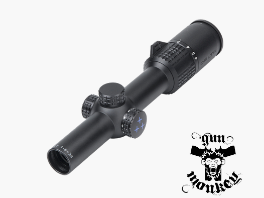 Luneta celownicza Delta Hornet 1-6x24 DDMR (DO-2390)