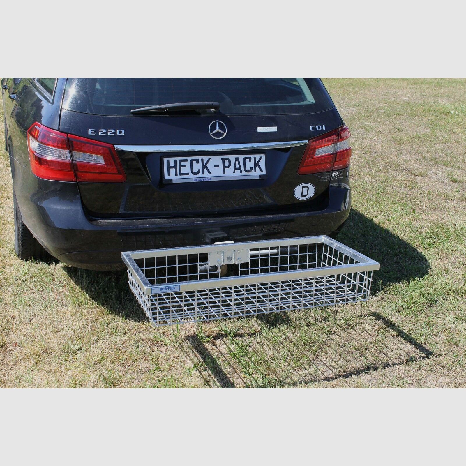 Heck-Pack Optimal 1000x500x175 mm rear transporter