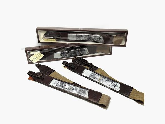 Riserva – Rifle sling with engraving effect