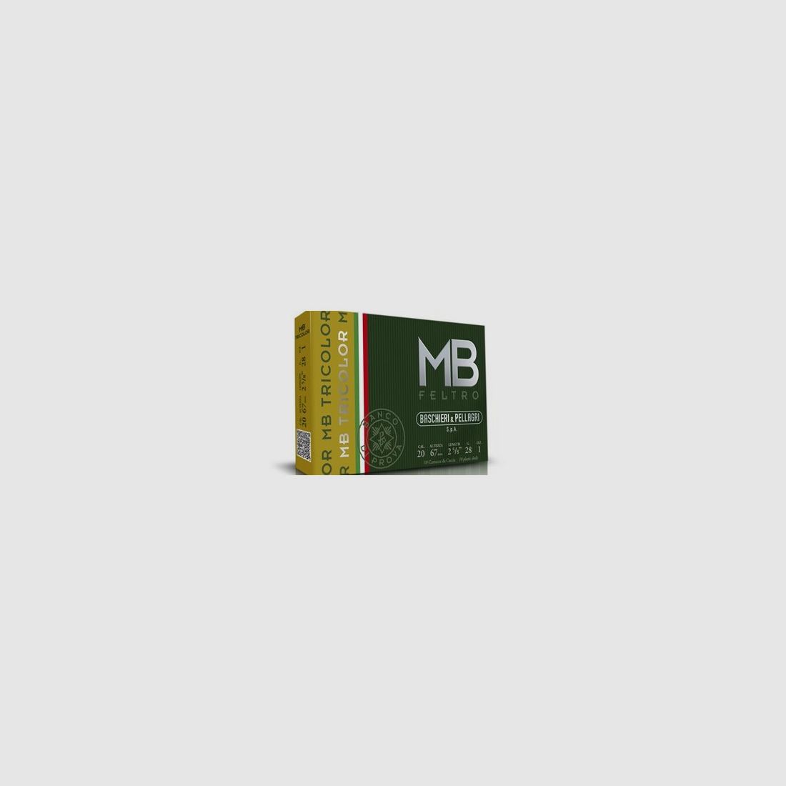 B&P Tricolor Cal. 20, immagine 1 di 4