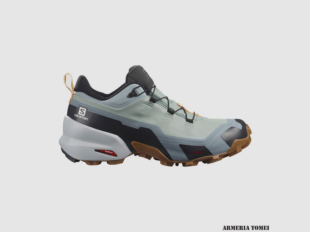 SALOMON – DONNA – CROSS HIKE GTX W Slate/Trooper/Almond Cream, image 1 of 5