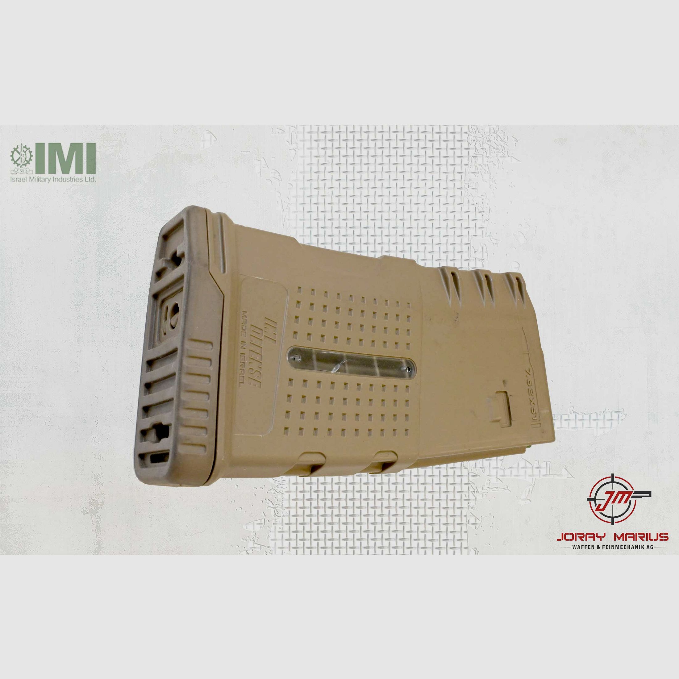 IMI Defense FDE Magazin .308 Win, 30-Schuss (Polymer)