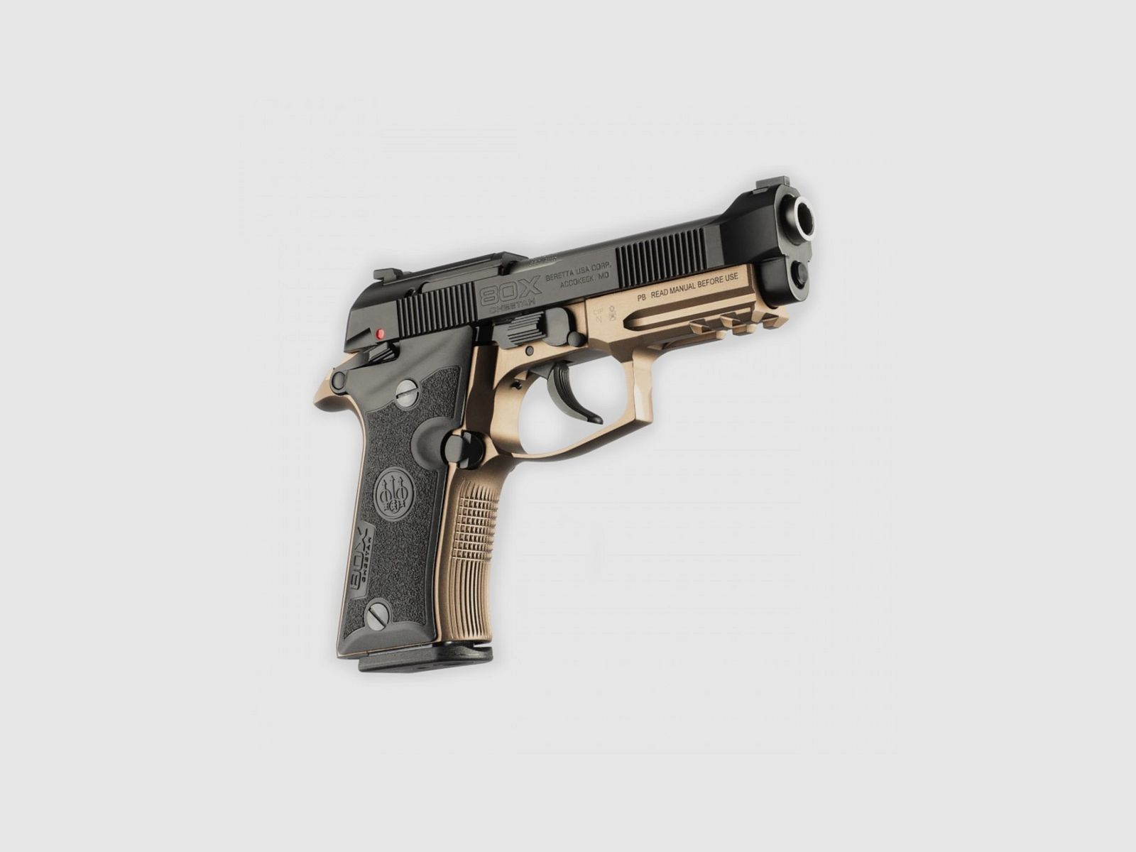 Beretta 80X Cheetah Kal. 9 Corto, Bild 1 von 6