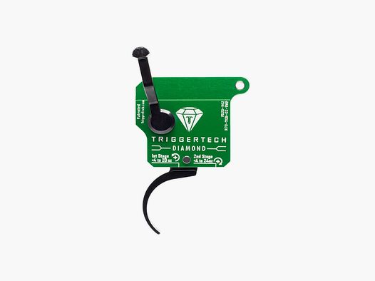 Diamond Rem700 Clone Trigger/Safety-RH curved
