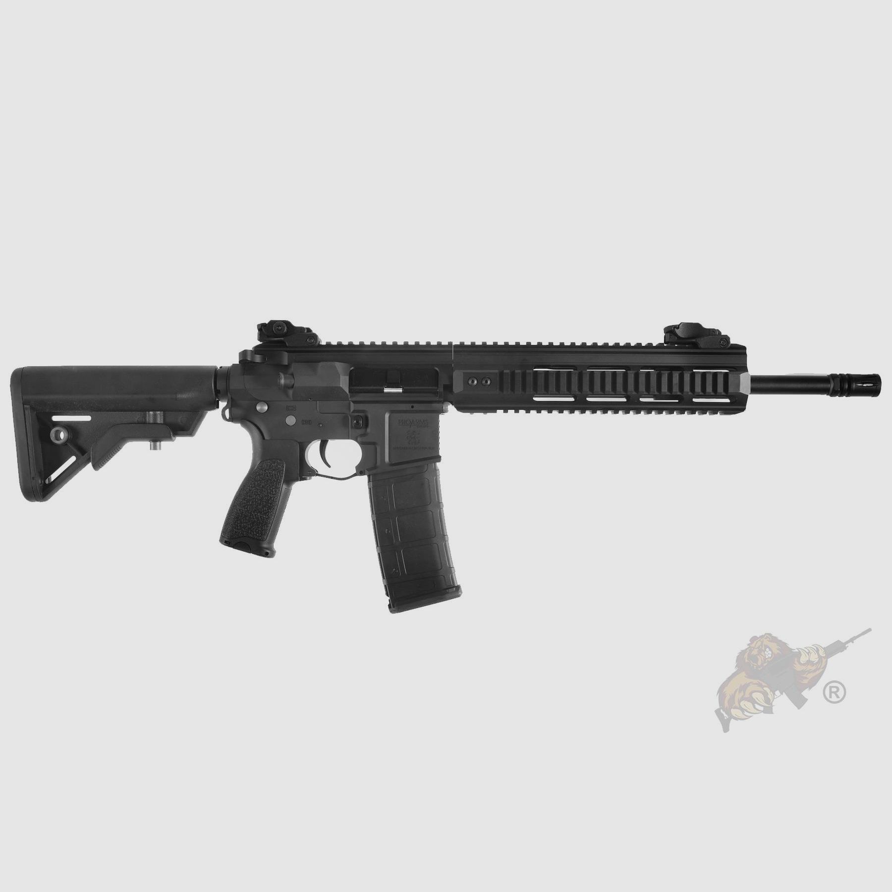 Proarms PAR MK3 14,5inch Full Metal (Schwarz) max. 0,5J Delta Armory