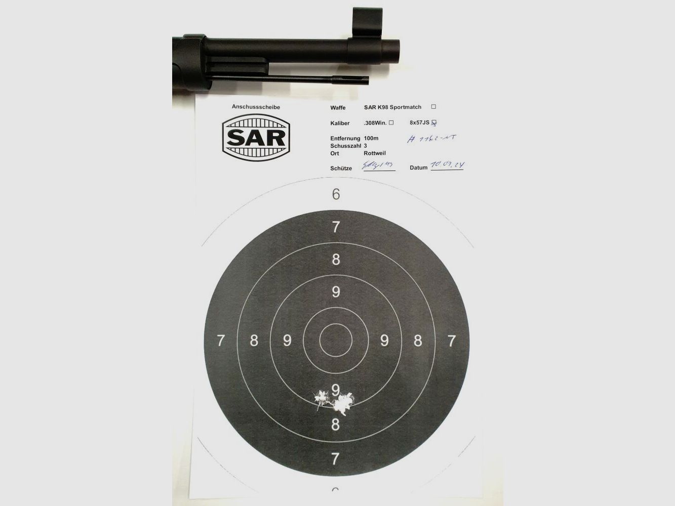 Schwaben Arms GmbH SAR K98k Sportmatch