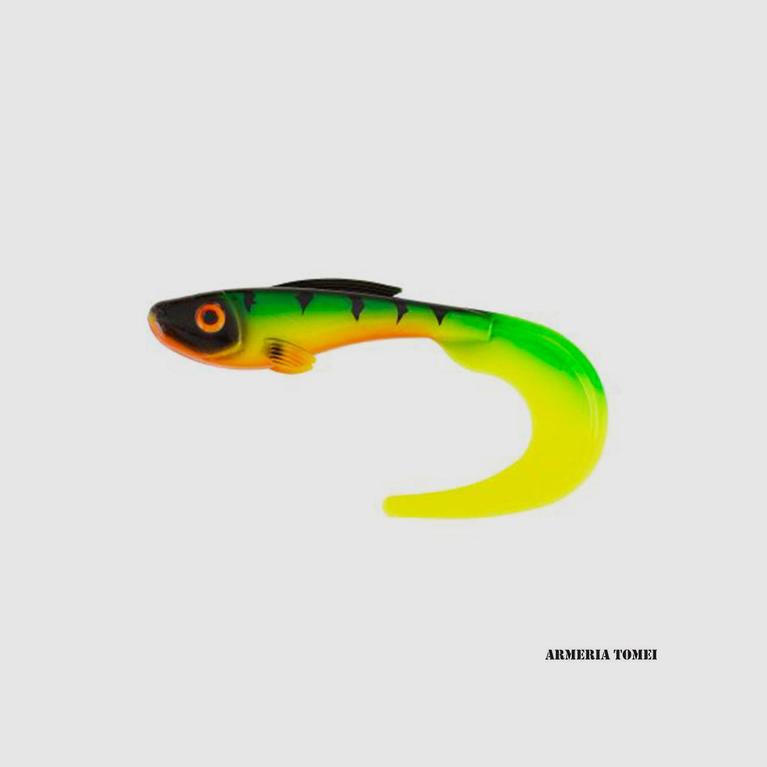ABU GARCIA – BEAST CURL TAIL Fire Tiger 21 CM / 93.7 GR