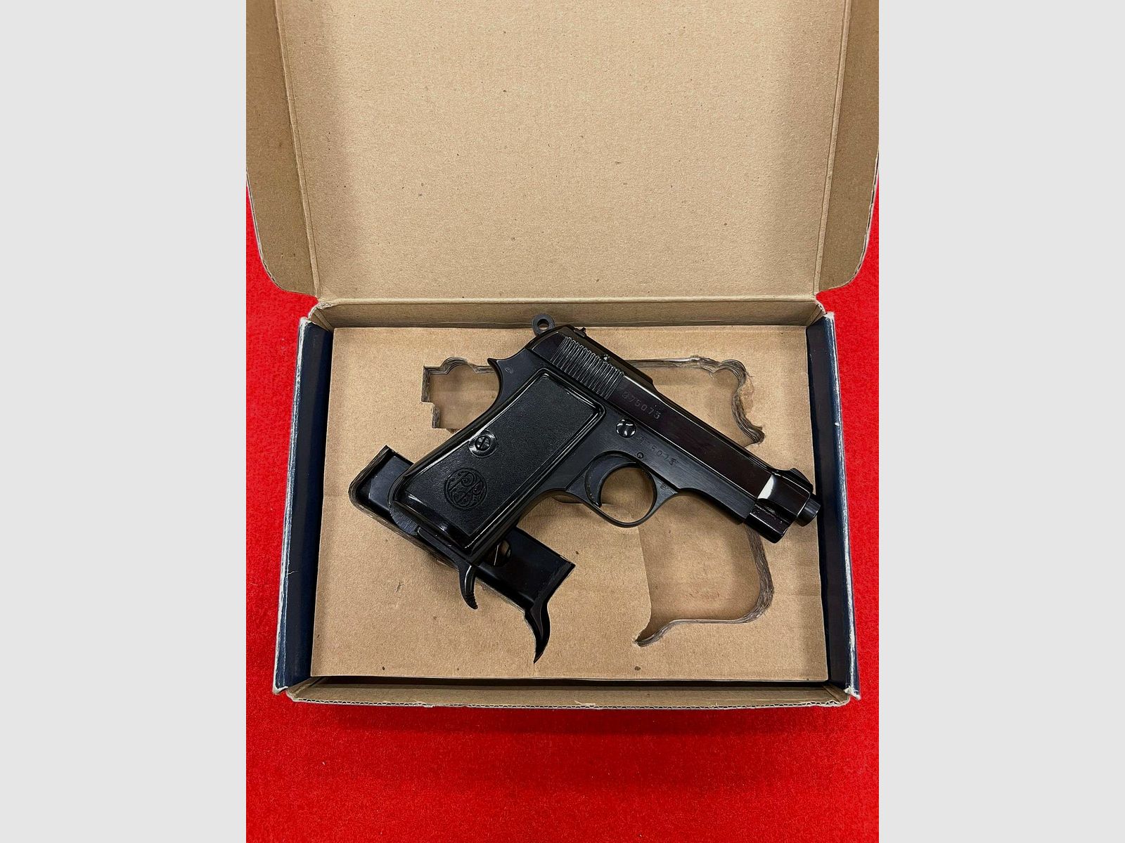 Pistolet Beretta 1934 “Near Mint” Calibre 9 Court, image 1 sur 4