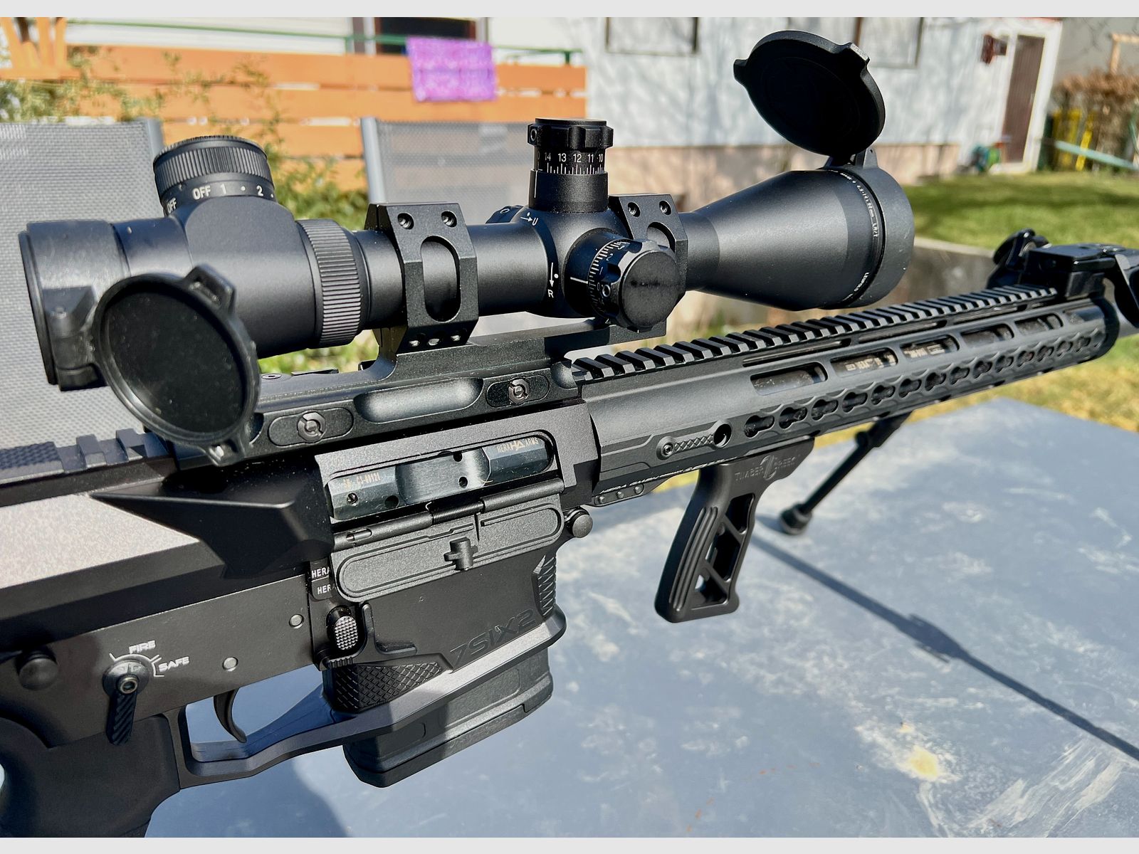 HERA 7SIX2  20" als Ultra- Sniper (beste Alternative zu  Hera 30.10.04, HK MR 308/ G28  / AR10,  FN, DMR, DPMS, OA 10, Savage, Sig Sauer 716, DPMS )