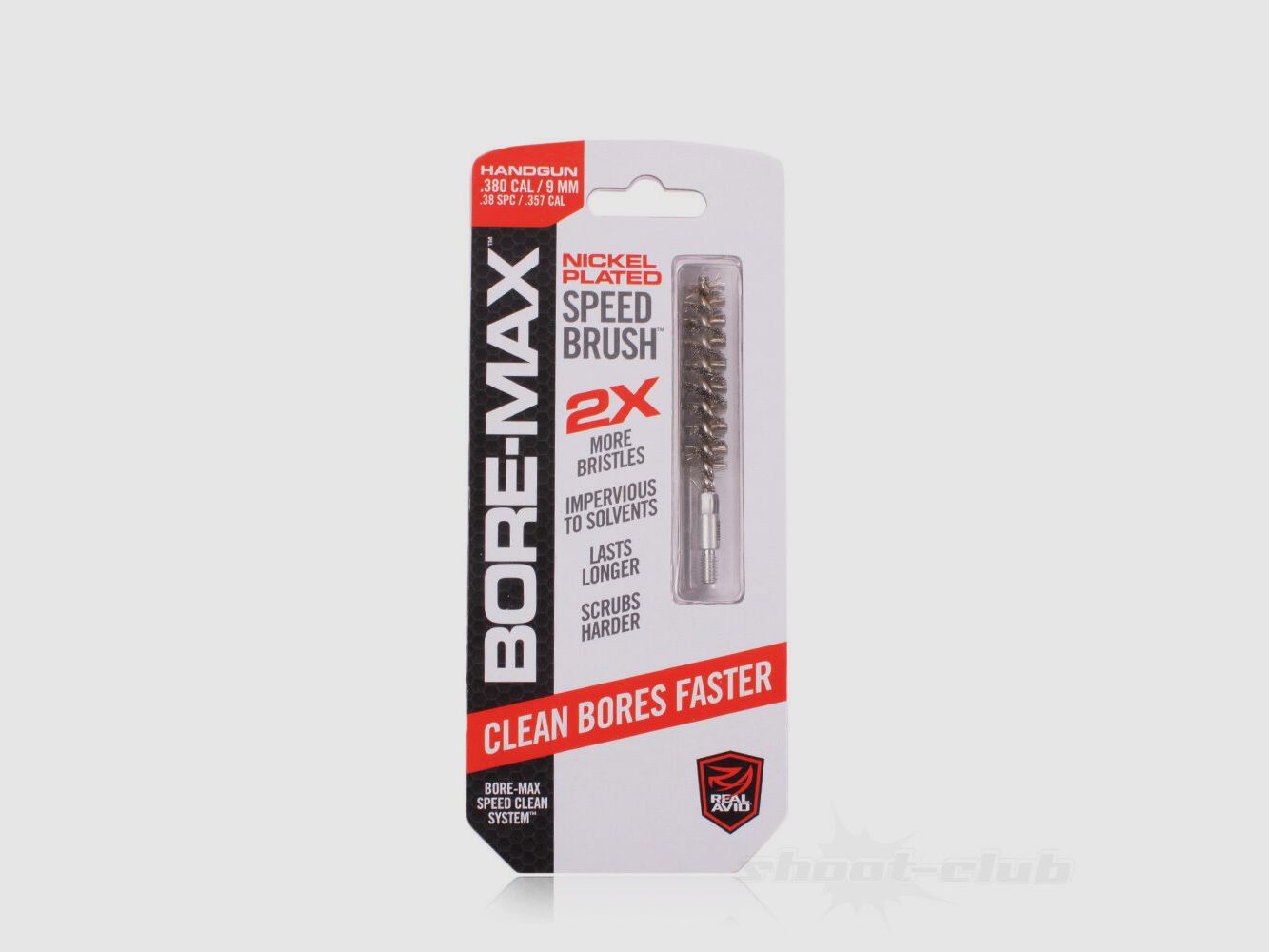 Real Avid Bore-Max Speed Brush