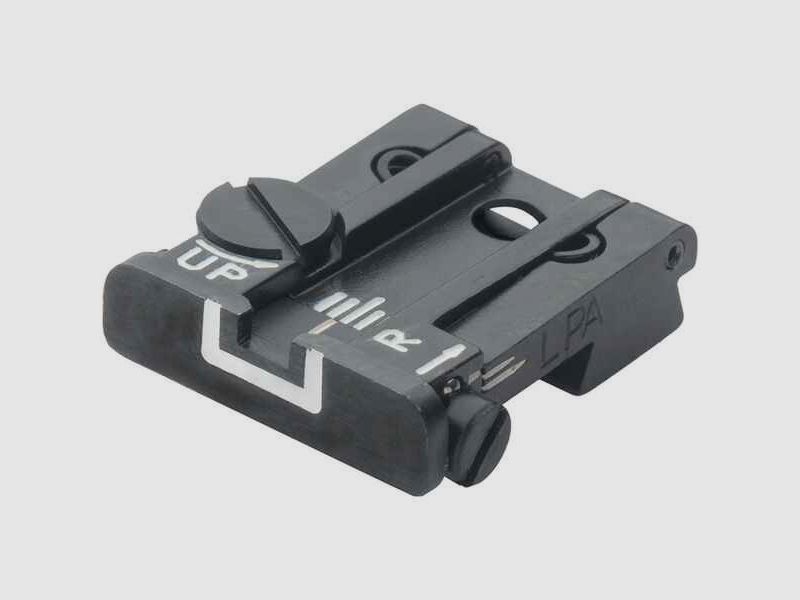 Visier L.P.A TPU CZ 75 SP-01,White Outli