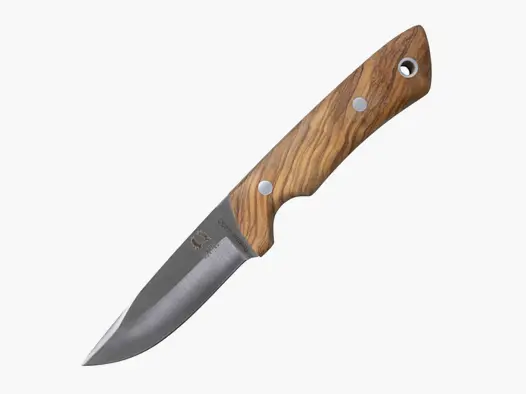 Couteau de chasse Nordforest Waidmannsheil – 440C Bois d'olivier