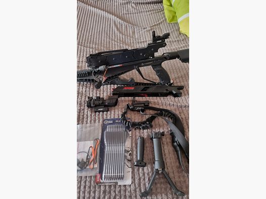 Je vends mon arbalète Cobra Adder.