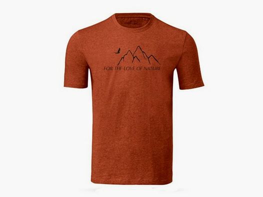 Camiseta hombre con montaña Swarovski Optik (XXXXL)