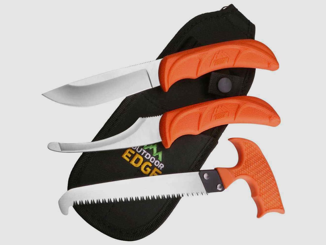 Outdoor Edge Messerset Jäger Guide