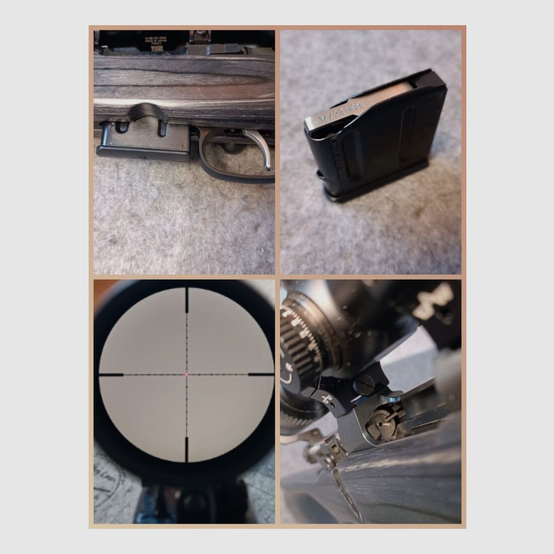 CZ Arms Mod. 527 mit SD Roedale Hunter und ZF Delta 4-24x50HD