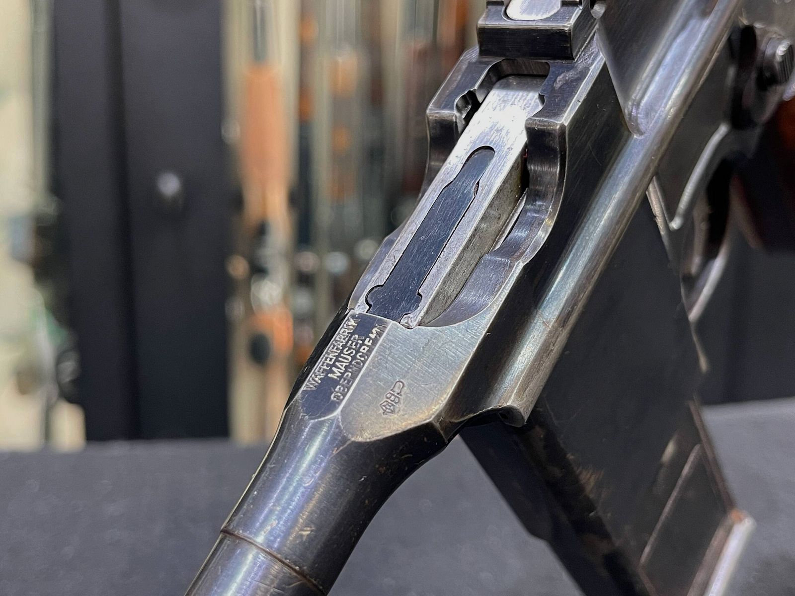 Mauser C96 M712 Schnellfeuer, Bild 6 von 15