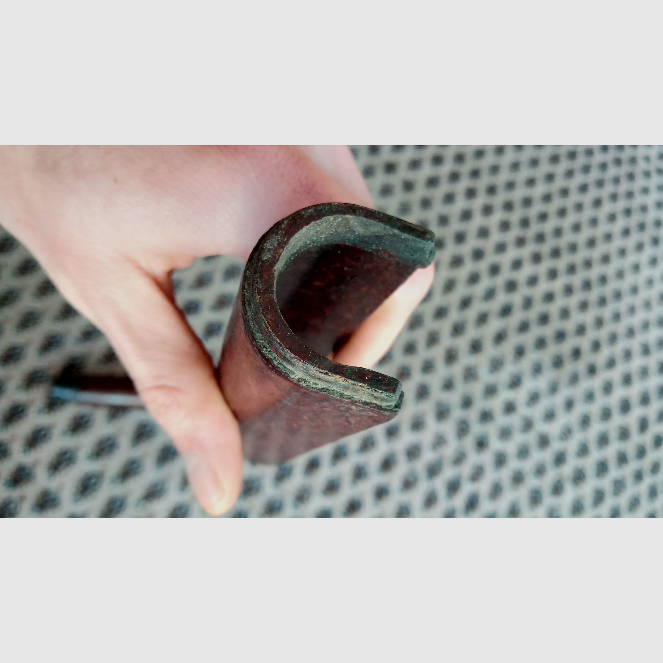 Original VZ.58 "Beaver Barf" Bakelit Handschutz und Griff / auch geeignet für CSA Sporter / Set #1