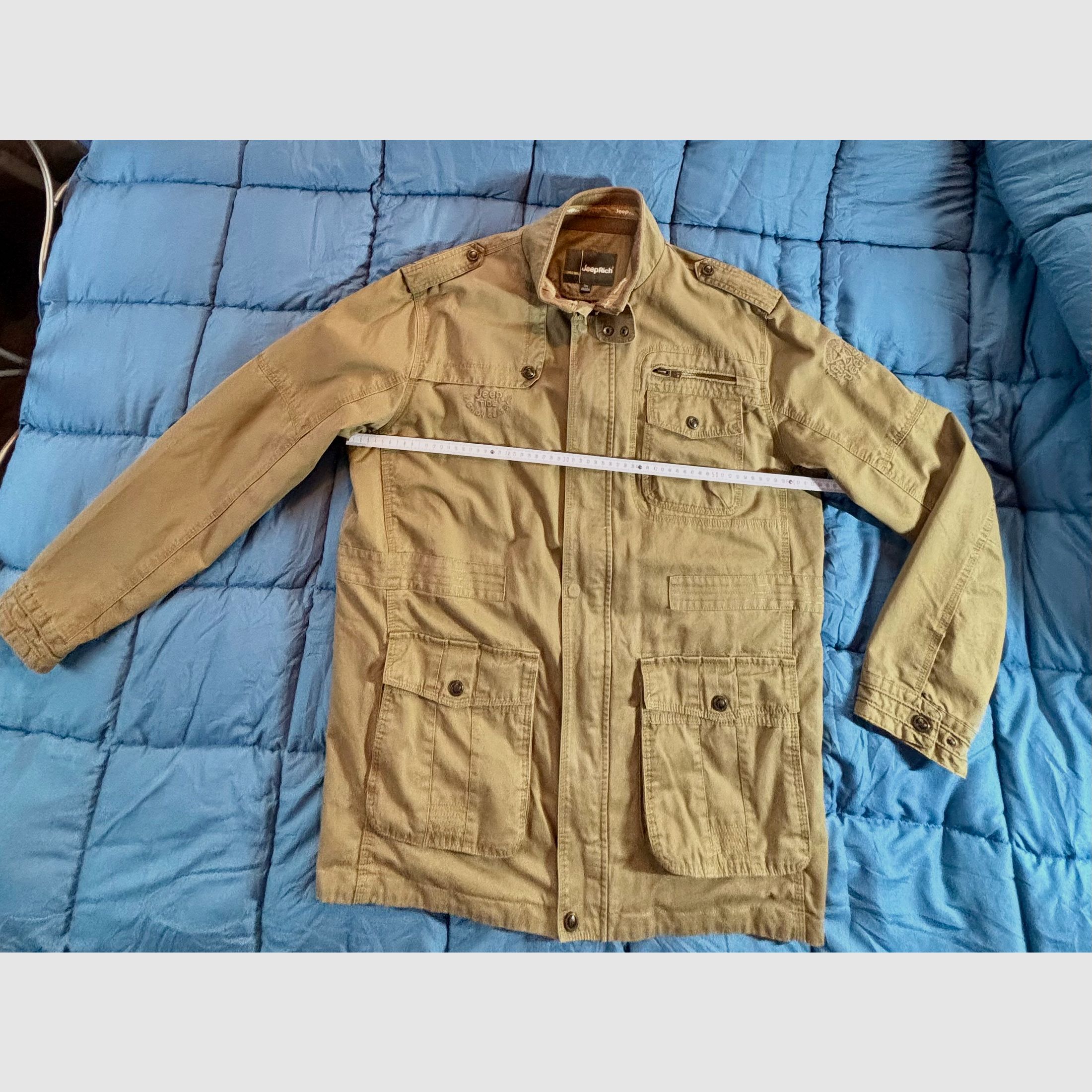 SAFARI Jacket original JEEP in Sahara beige new size 56/58, image 3 of 13