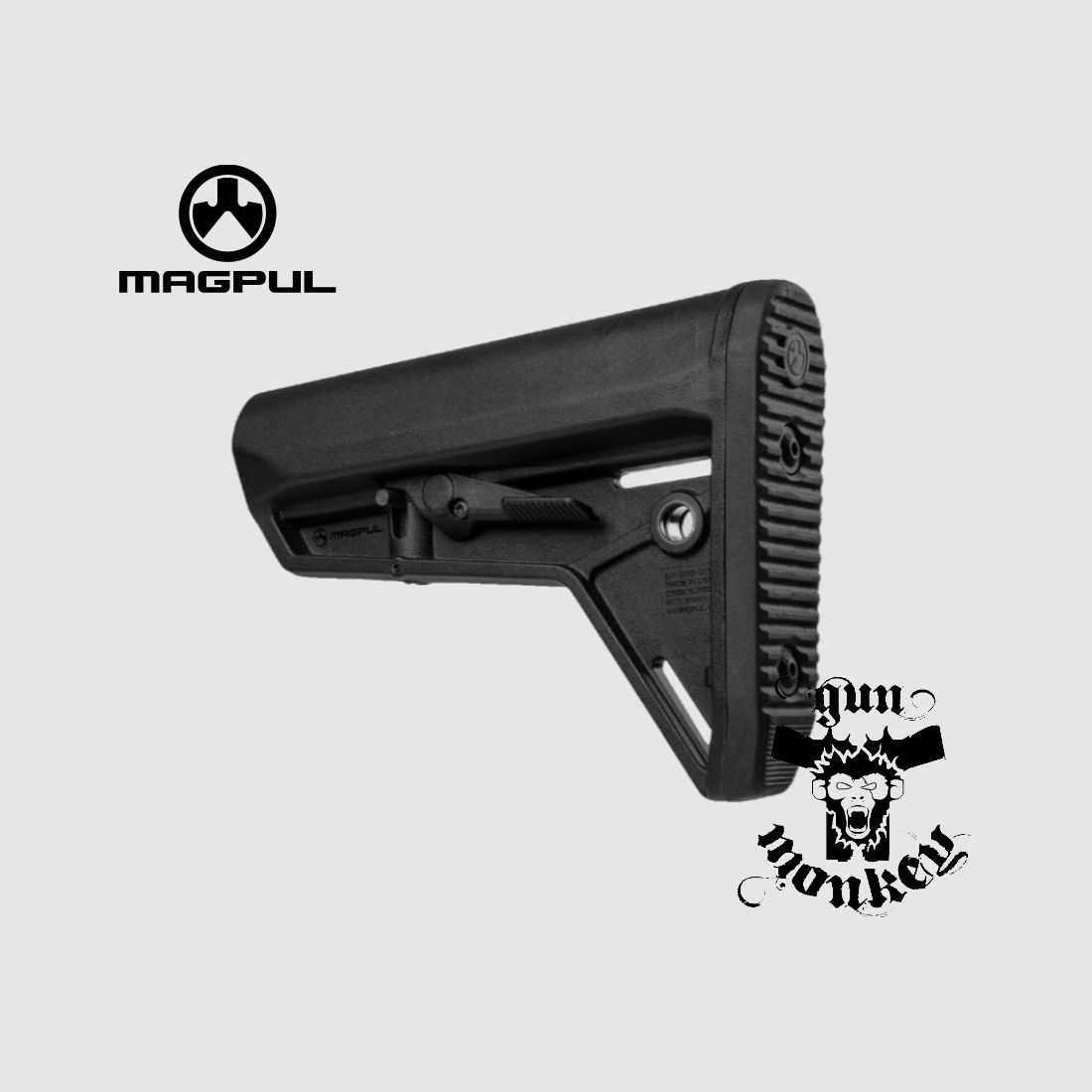 Culata Magpul MOE SL Carbine para AR-15/M4 – Mil-Spec – Negra (MAG347-BLK), imagen 2 de 4