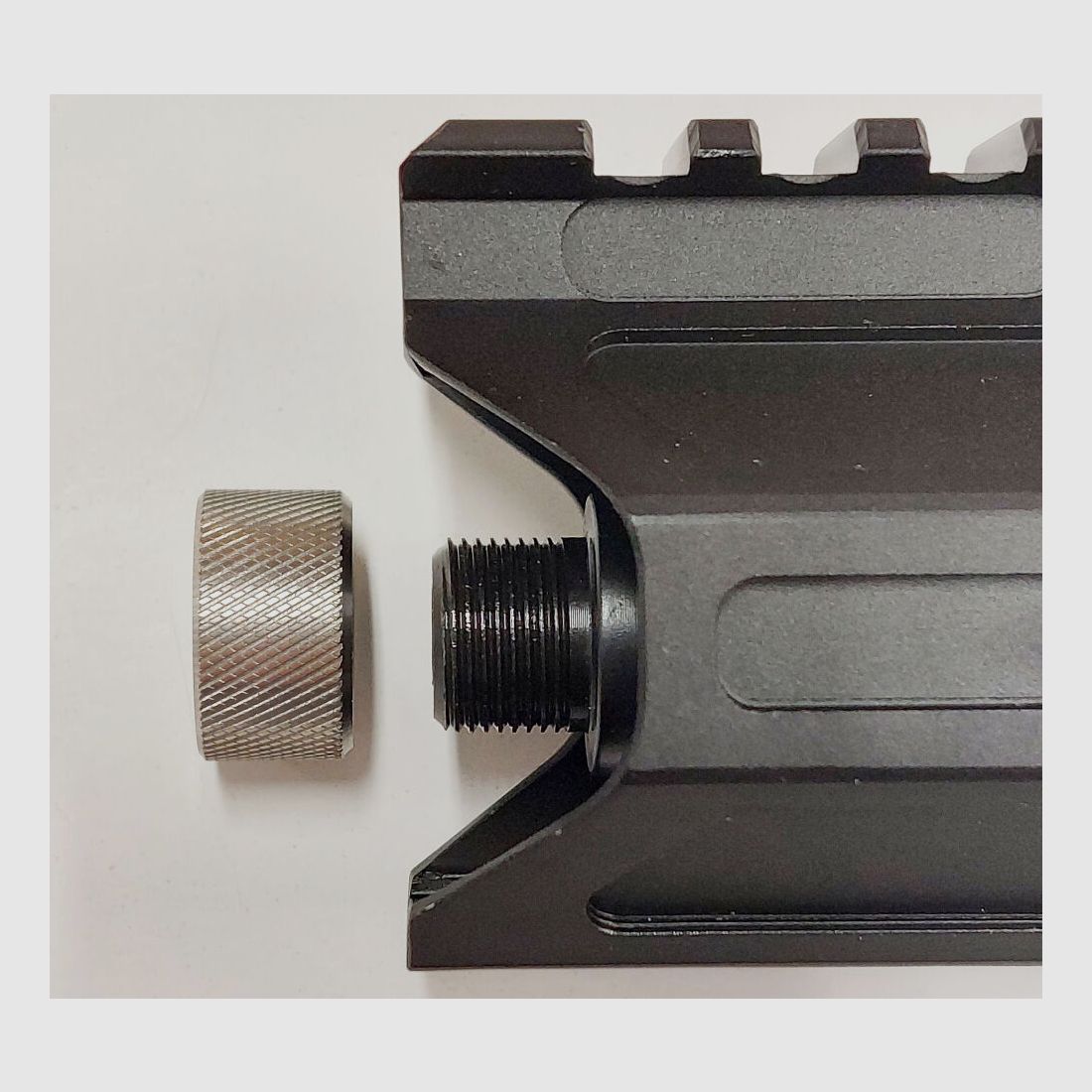 Schwaben Arms GmbH Wechselsystem SAR M15-22 MATCH im Kaliber .22L.R. passend für AR15 mit Laufgewinde 1/2-28 UNEF