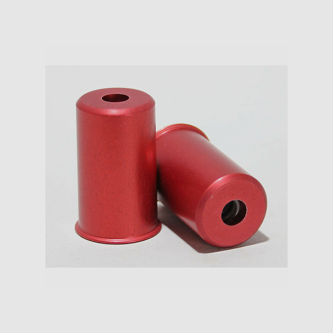 Wapenaccessoires bufferpatroon aluminium 2 stuks bufferpatronen kaliber 12