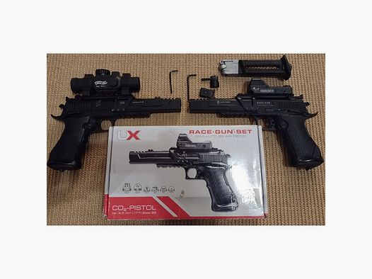 2 x Race Gun