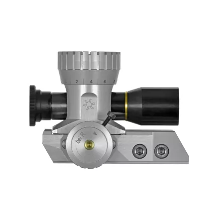 MEC Centra Diopter Spy Short per carabina Anschütz (argento per slitta Anschütz), immagine 1 di 5