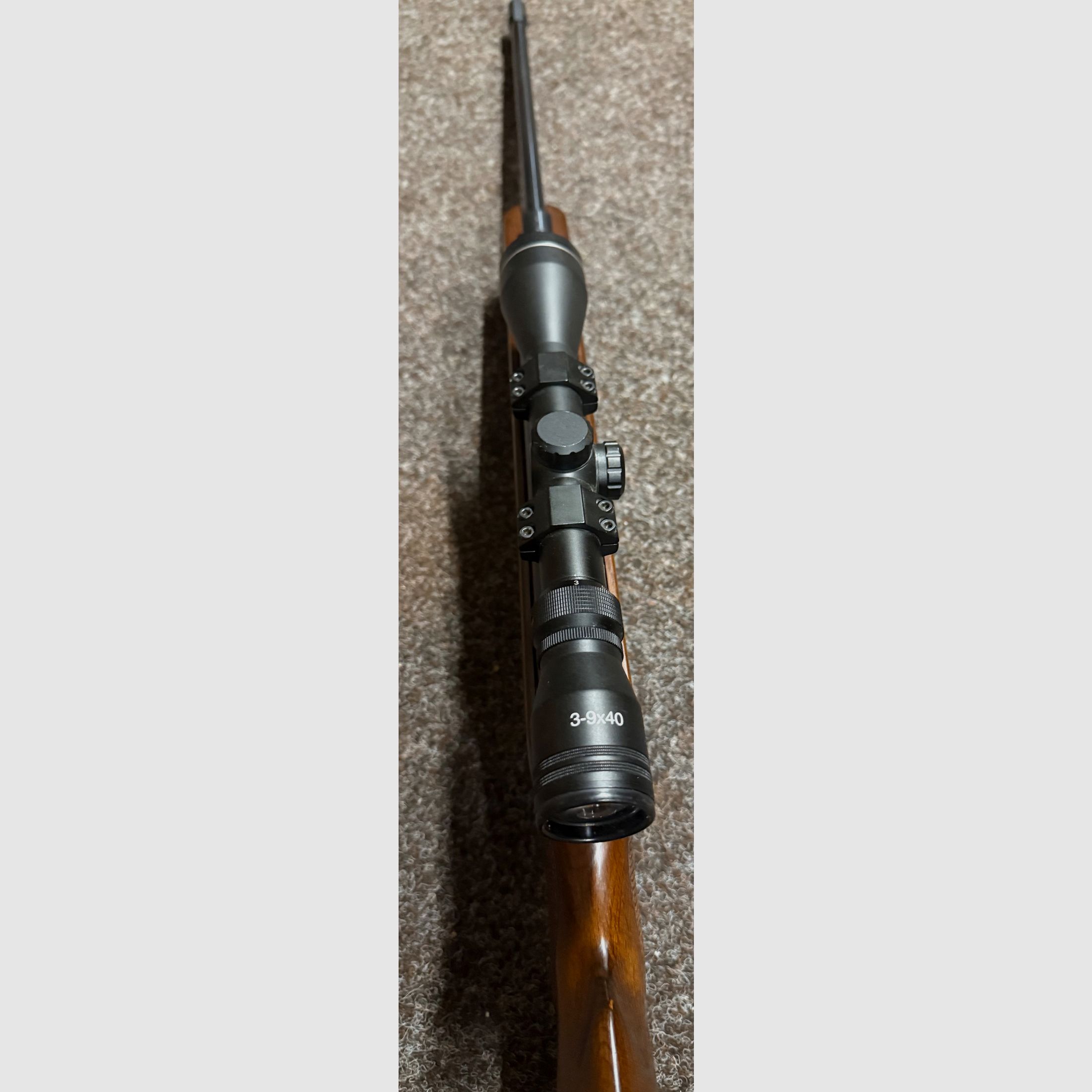 Air rifle HW 77 F fixed barrel mark