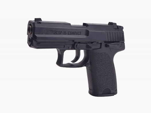 IWG SP 15 COMPACT - 9MM PAK - SCHRECKSCHUSSPISTOLE