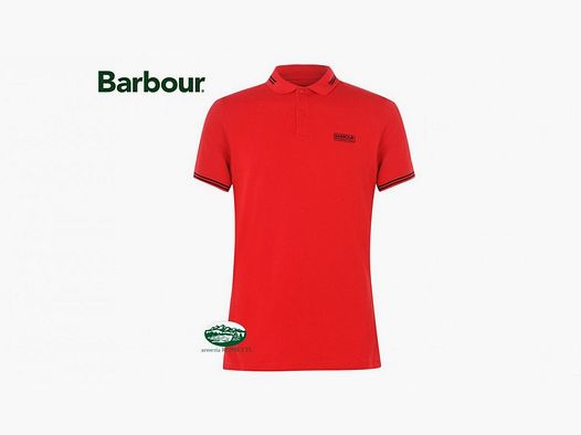 BARBOUR Polo International Essential orange