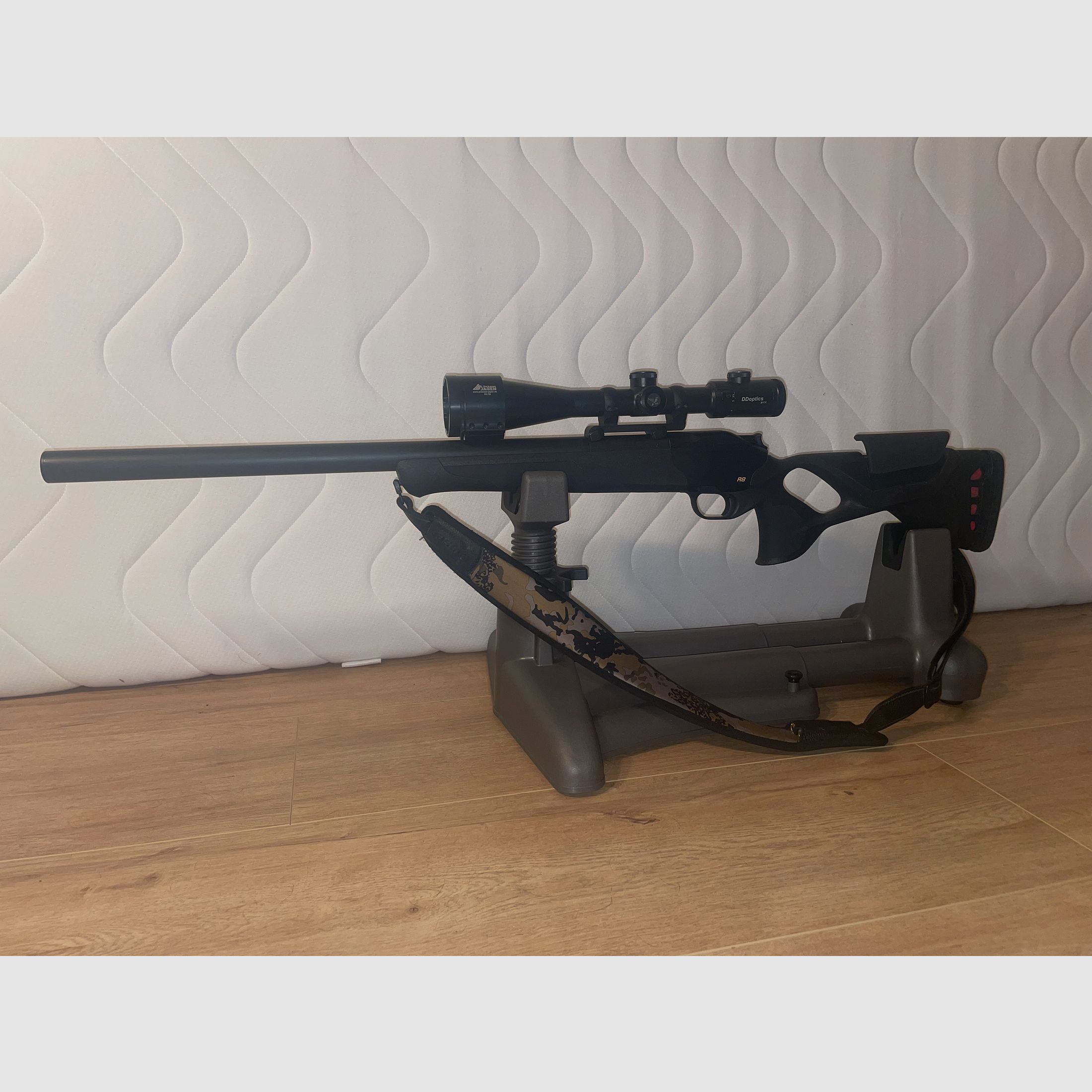 Blaser R8 Ultimate Silence complete package including riflescope and thermal imaging