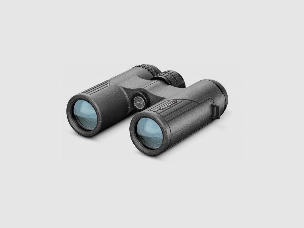 Hawke Frontier HD X 10x32 Binocular Fernglas grau