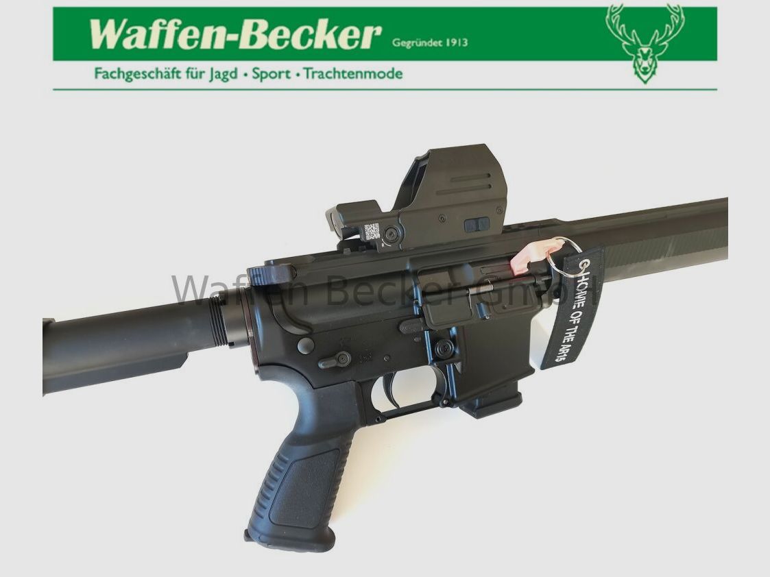 Messerschmitt Messerschmitt AR15-9 PCC Kal. 9mm Luger 14,5" + Falke FE