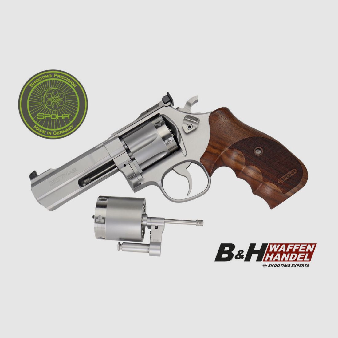 Spohr L562 Standard 4.0 with interchangeable drum