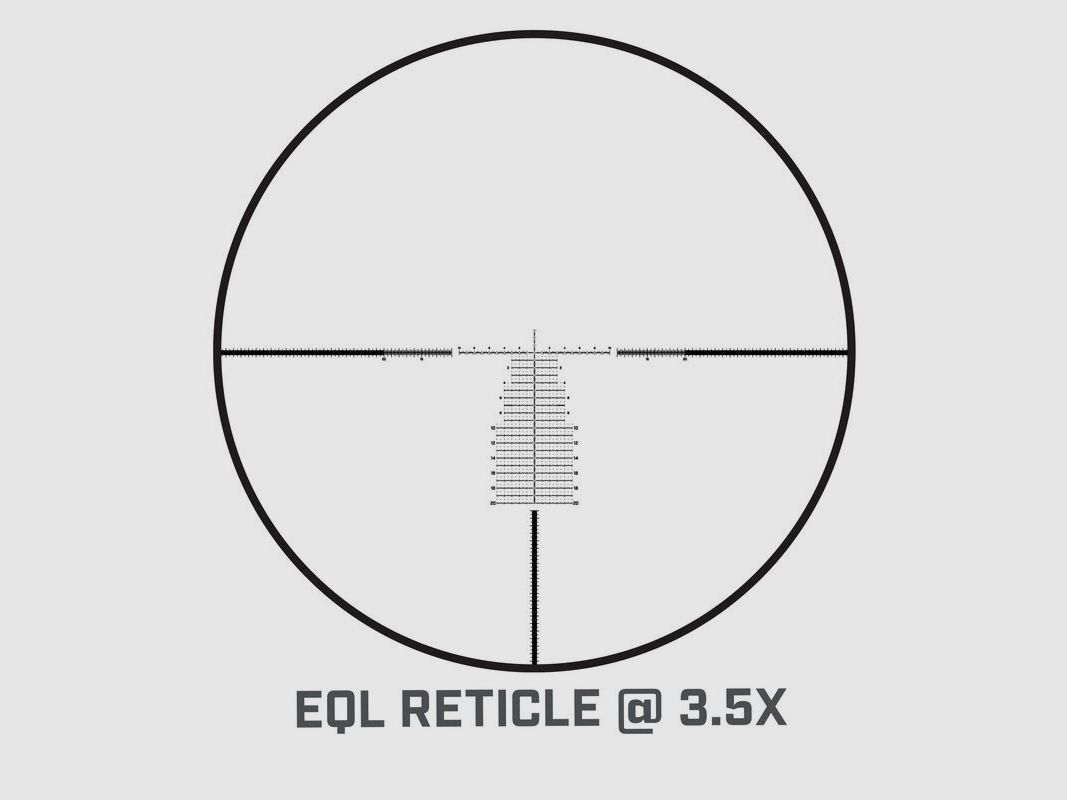 Bushnell Zielfernrohr Elite Tactical DMR3 3,5-21x50 Absehen EQL FFP #ETDMR3EQL