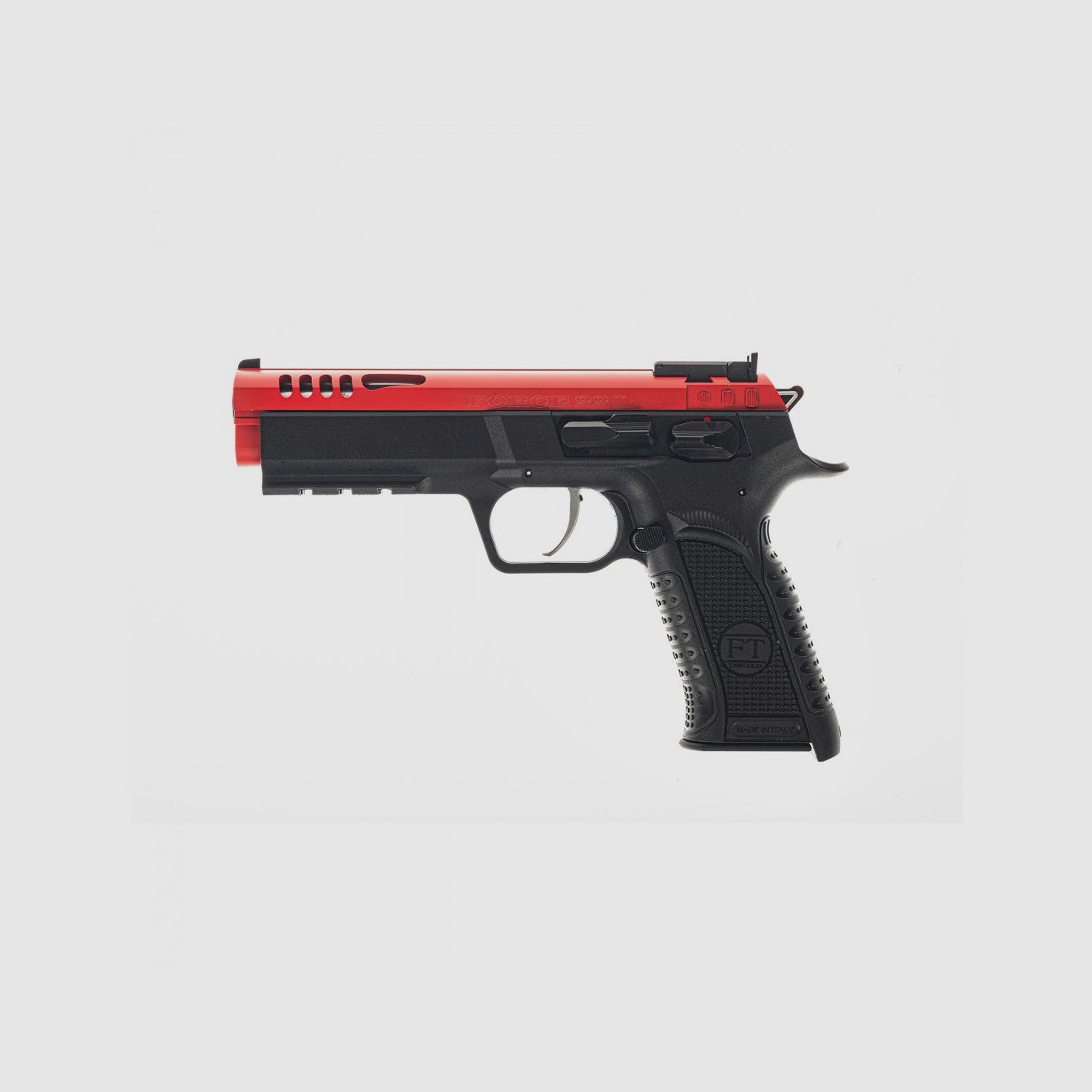 Tanfoglio Force 22L Rot Kal. 22 Long Rifle, Bild 14 von 16