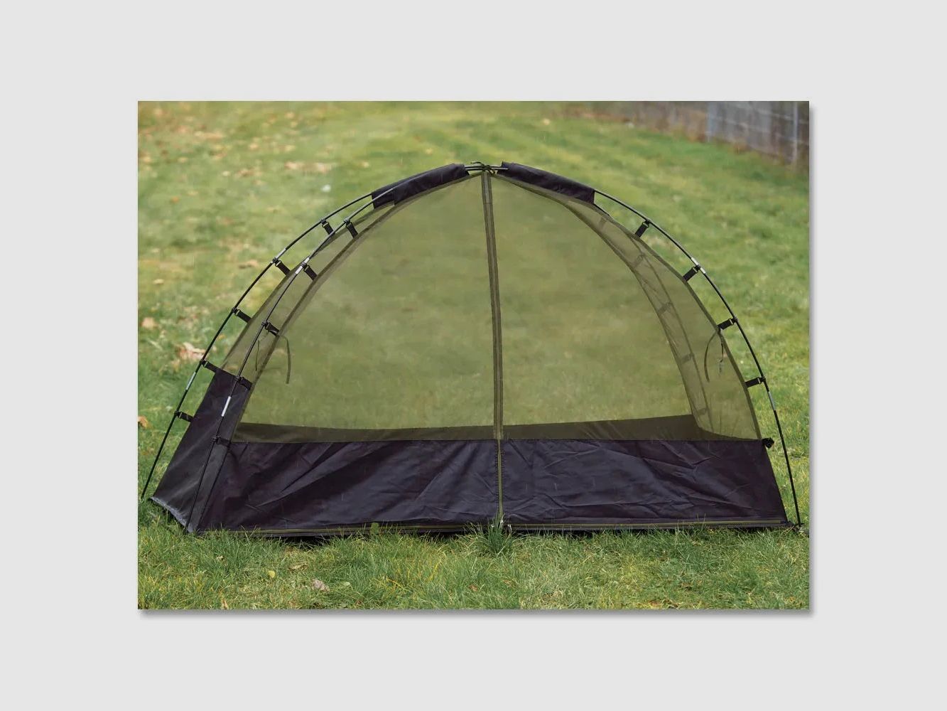 Red de mosquitos Mil-Tec Domezelt con estructura