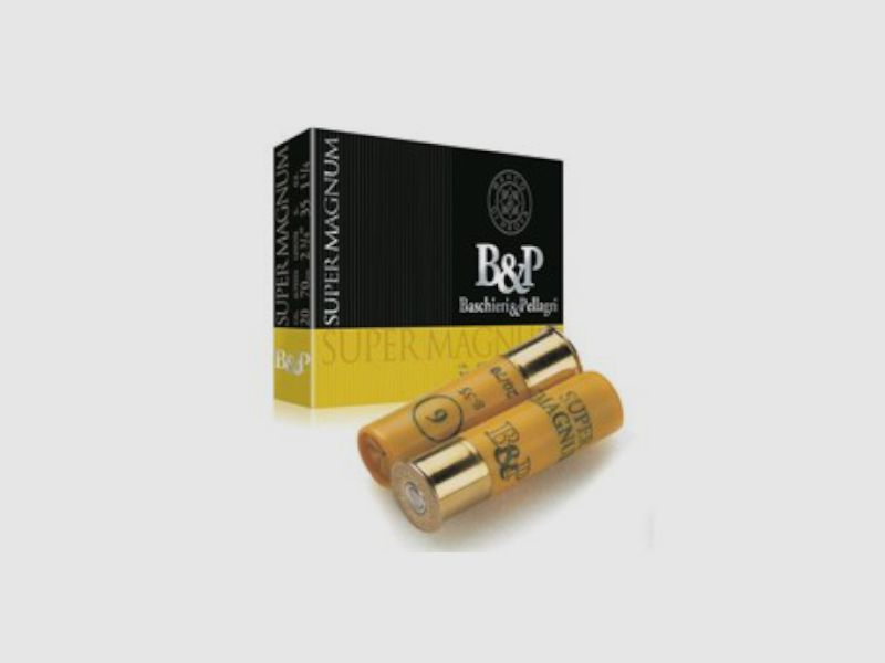 BASCHIERI & PELLAGRI – Hagelpatronen – SUPERMAGNUM N°5, afbeelding 1 van 2