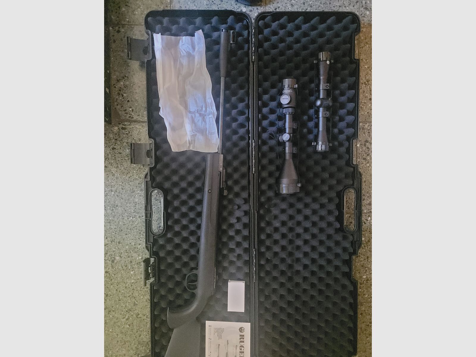 Ruger Air Scout Kit