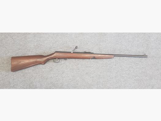 Haenel Mod. 49a  mit  dunklen Schichtholzschaft von 1953 im schönen Zustand Durchlader kein 310