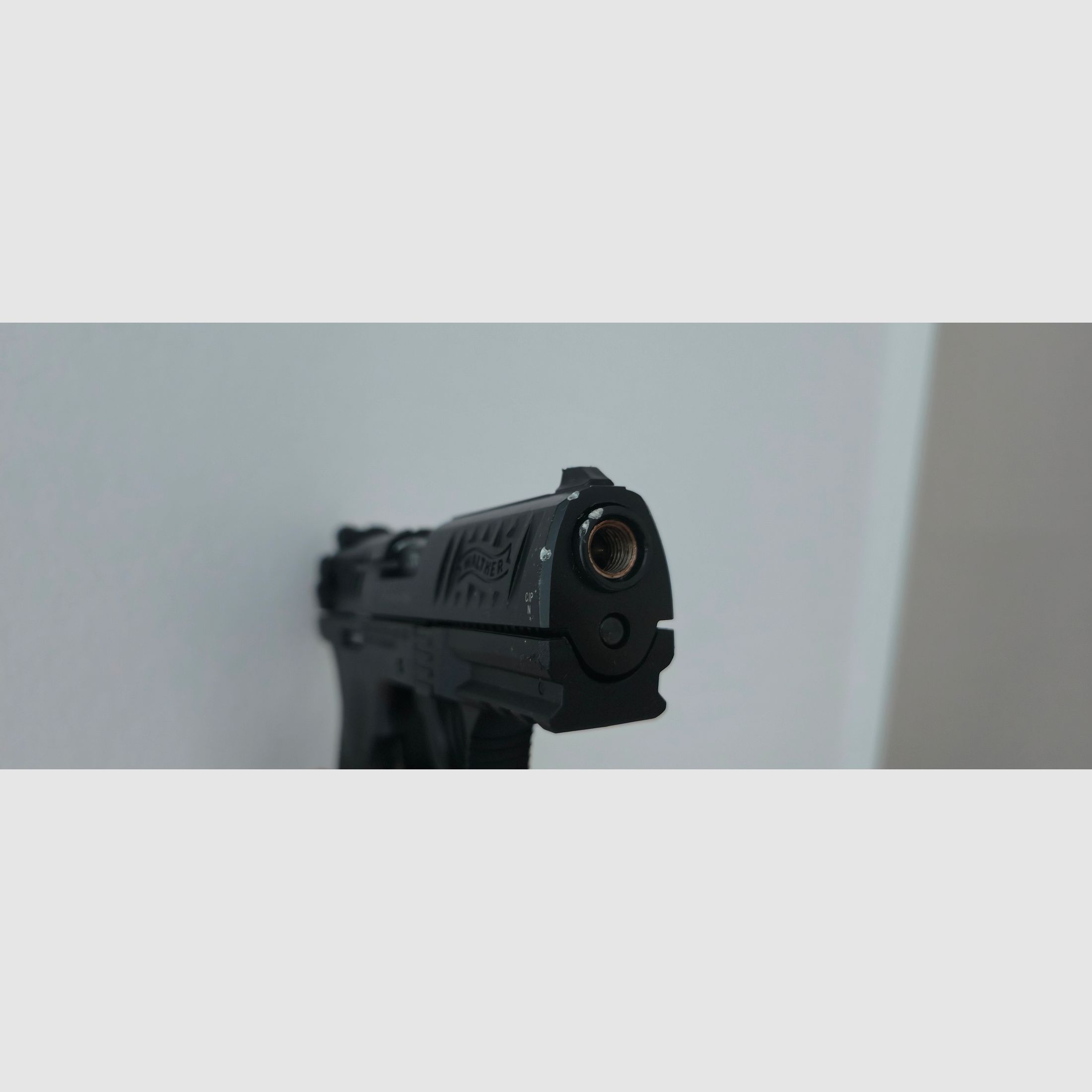 Walther P22Q blank firing