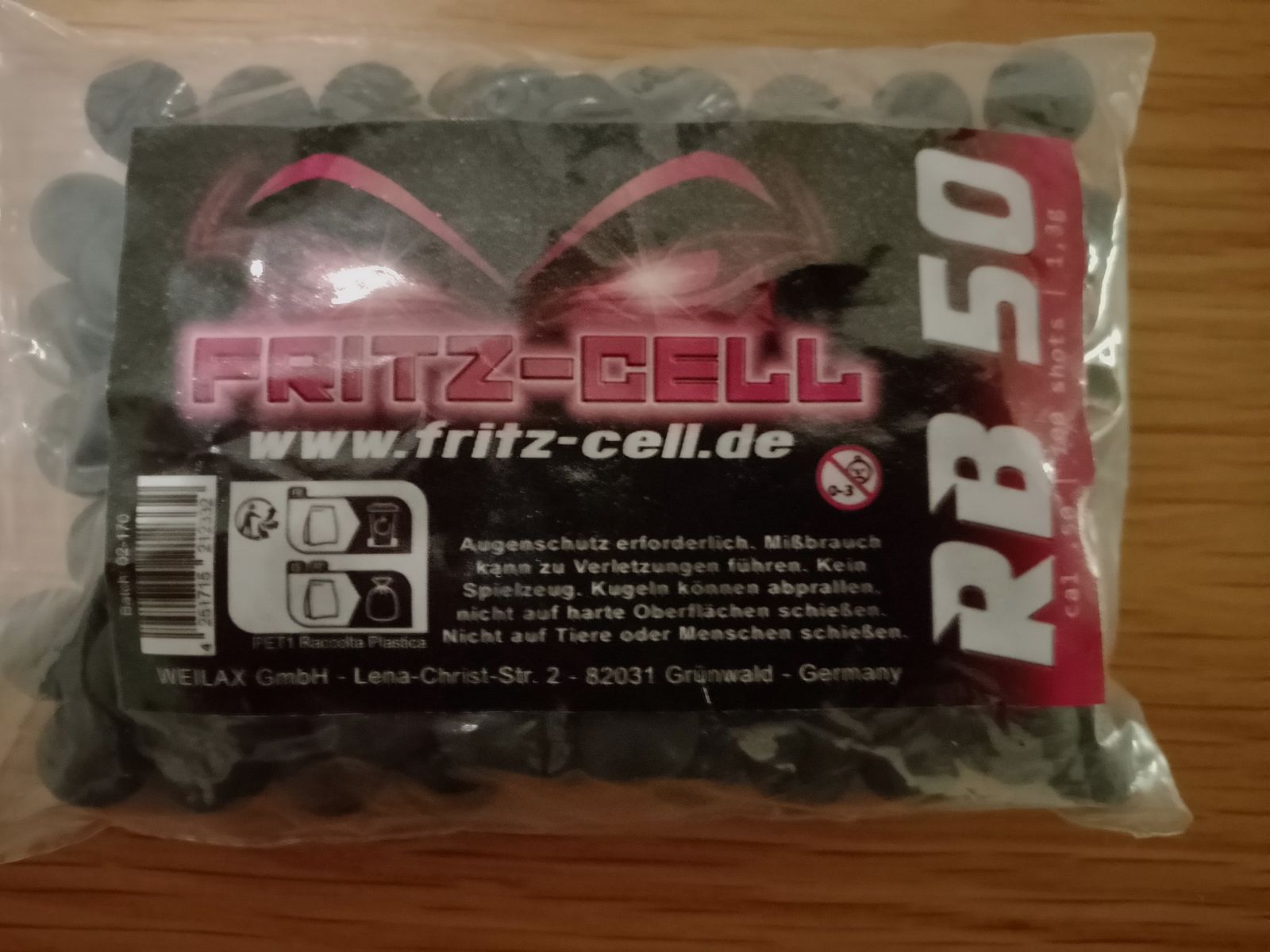 Diabolo / Slug .50, afbeelding 2 van 7