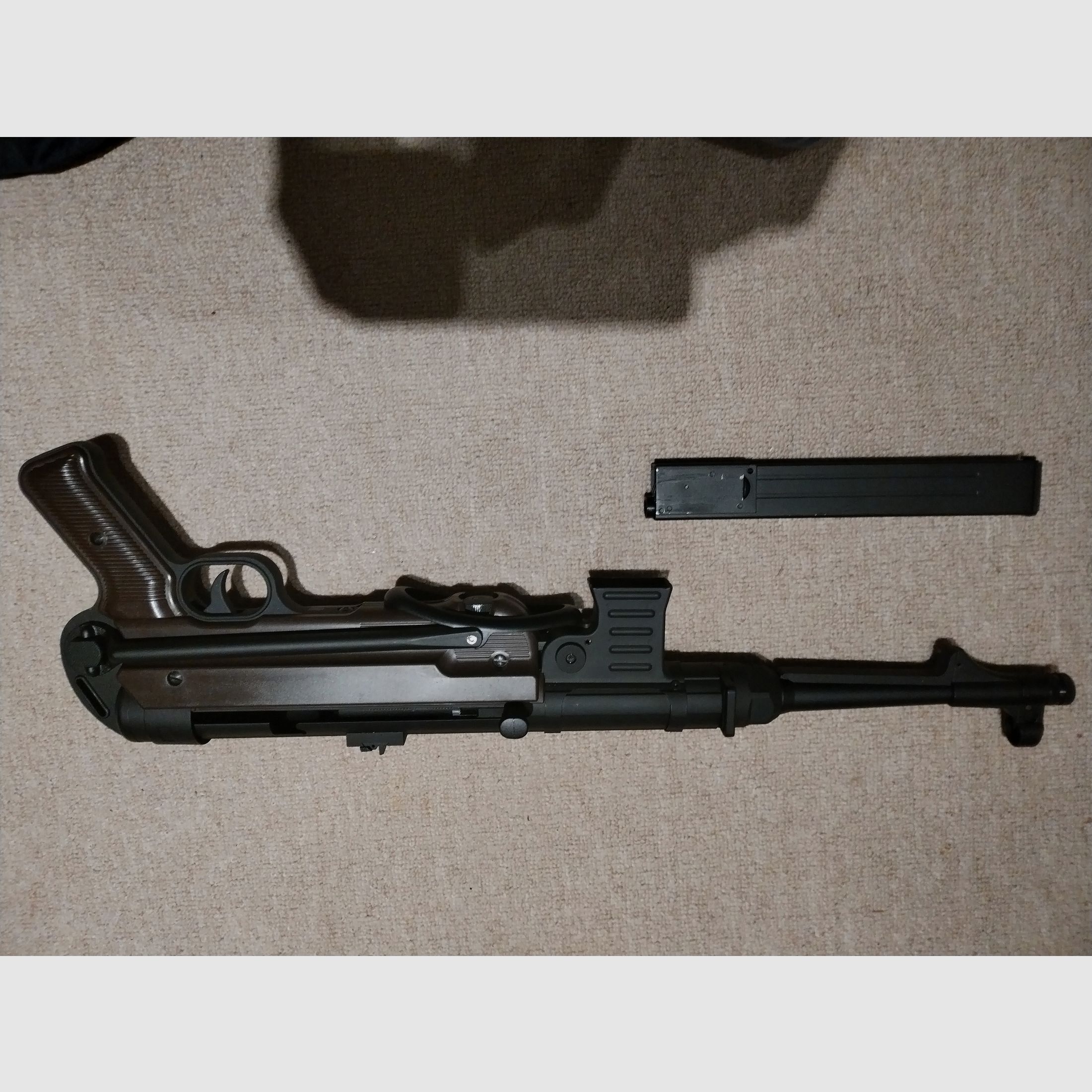 Airsoft SRC MP40 AEG Blowback WW2