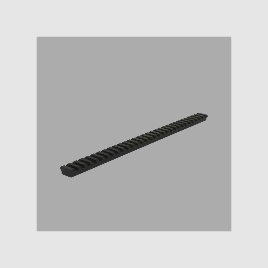 Rifledoc 300mm Picatinny Stahl Schiene | Weaver / Picatinny Projektschiene